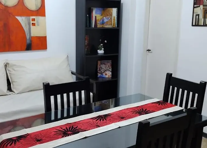 Departamento Plaza Colon, Super Equipado A Una Cuadra Del Mar